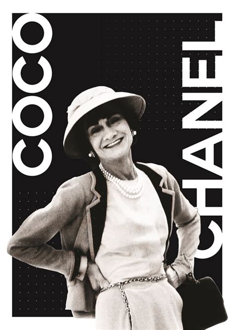 chanel bild leinwand|Coco chanel poster .